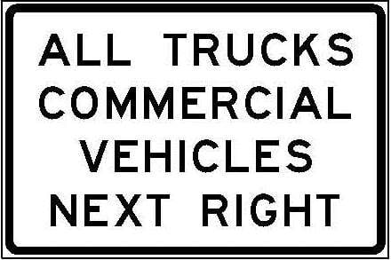R13-1a All Trucks Commercial Vehicles Next Right JPEG