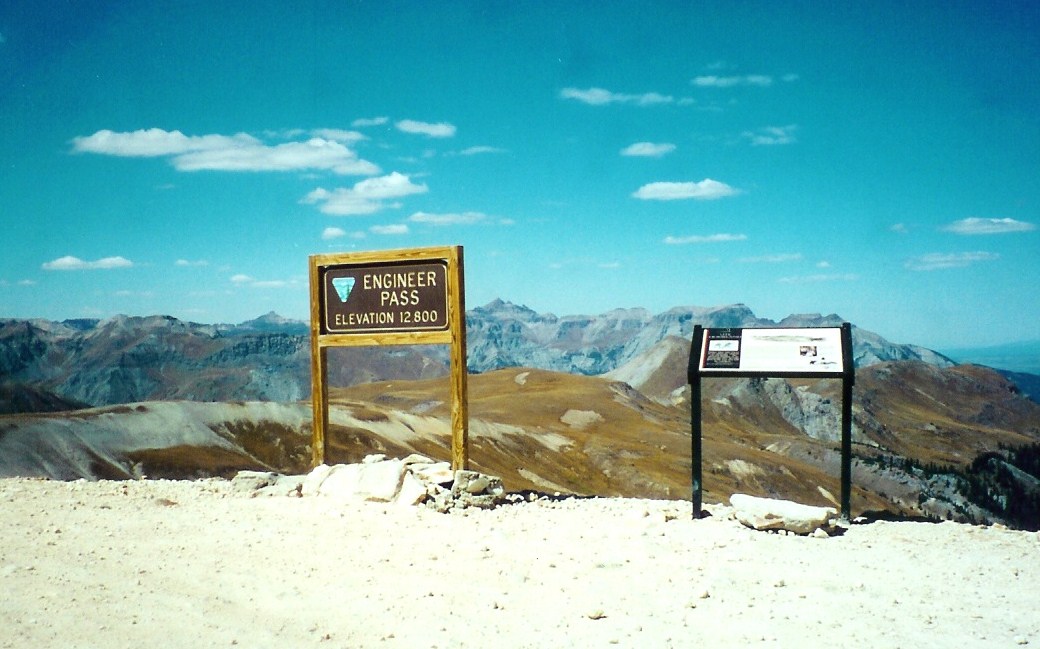 Top of Engineer Pass detail image