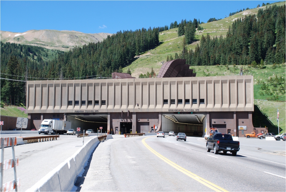 About the Eisenhower-Johnson Memorial Tunnel — Colorado Department