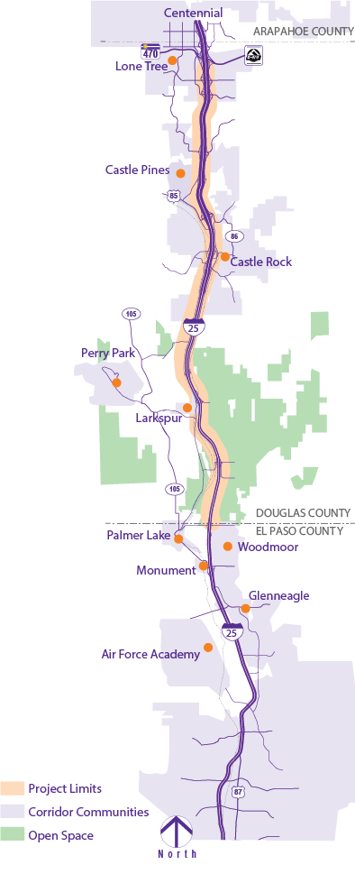I-25 PEL Map.png